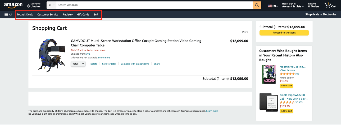 10 Best Shopping Cart Designs in 2024 — Claspo.io